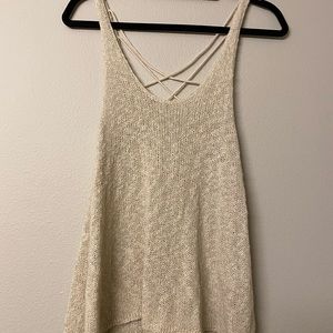 American Eagle knit tank top. Small.